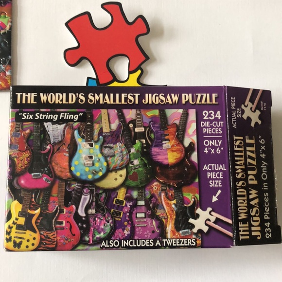 The World’s Smallest Jigsaw Puzzle! - Picture 2 of 5